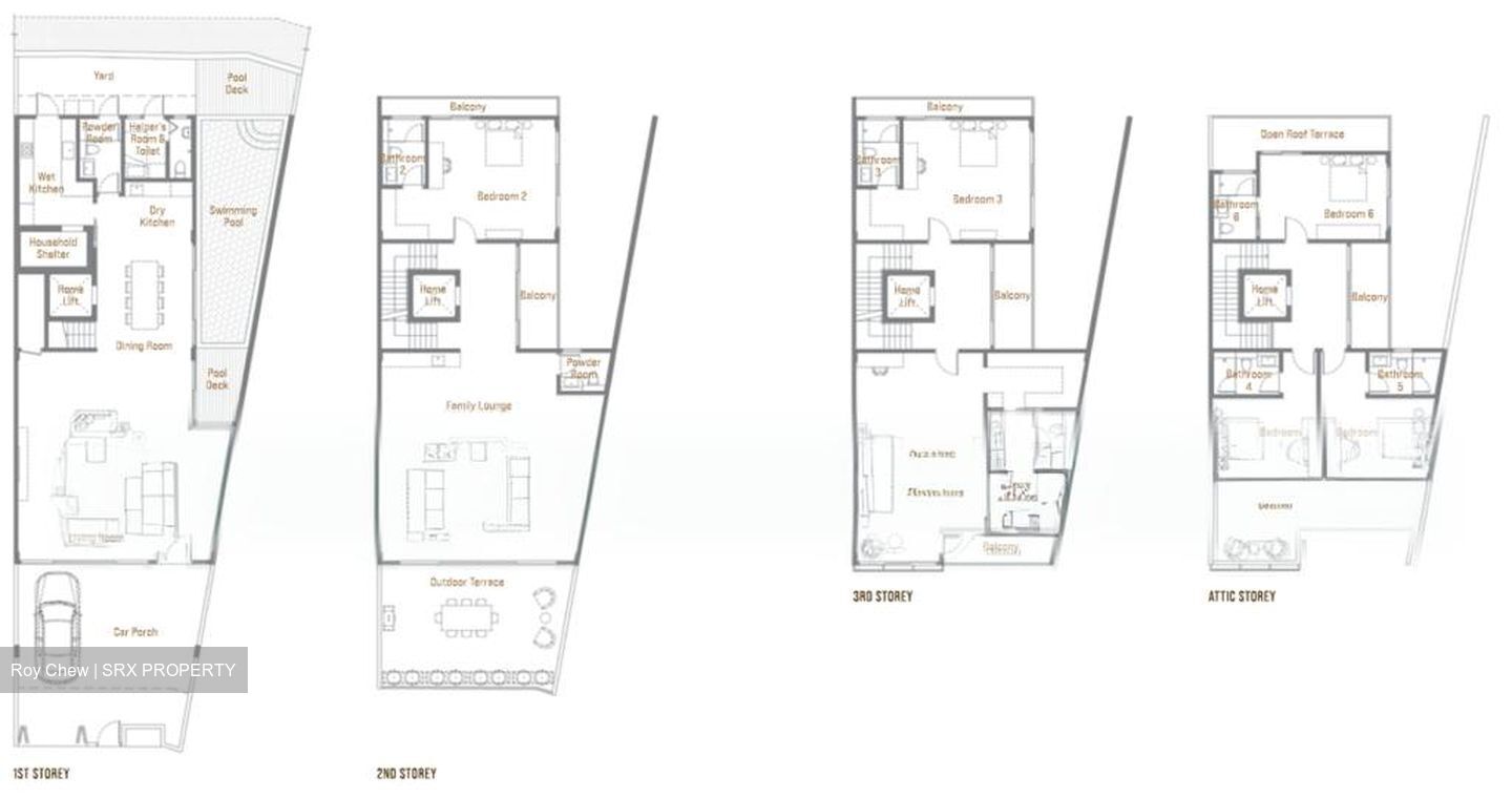 Mandai Garden (D26), Terrace #554850361
